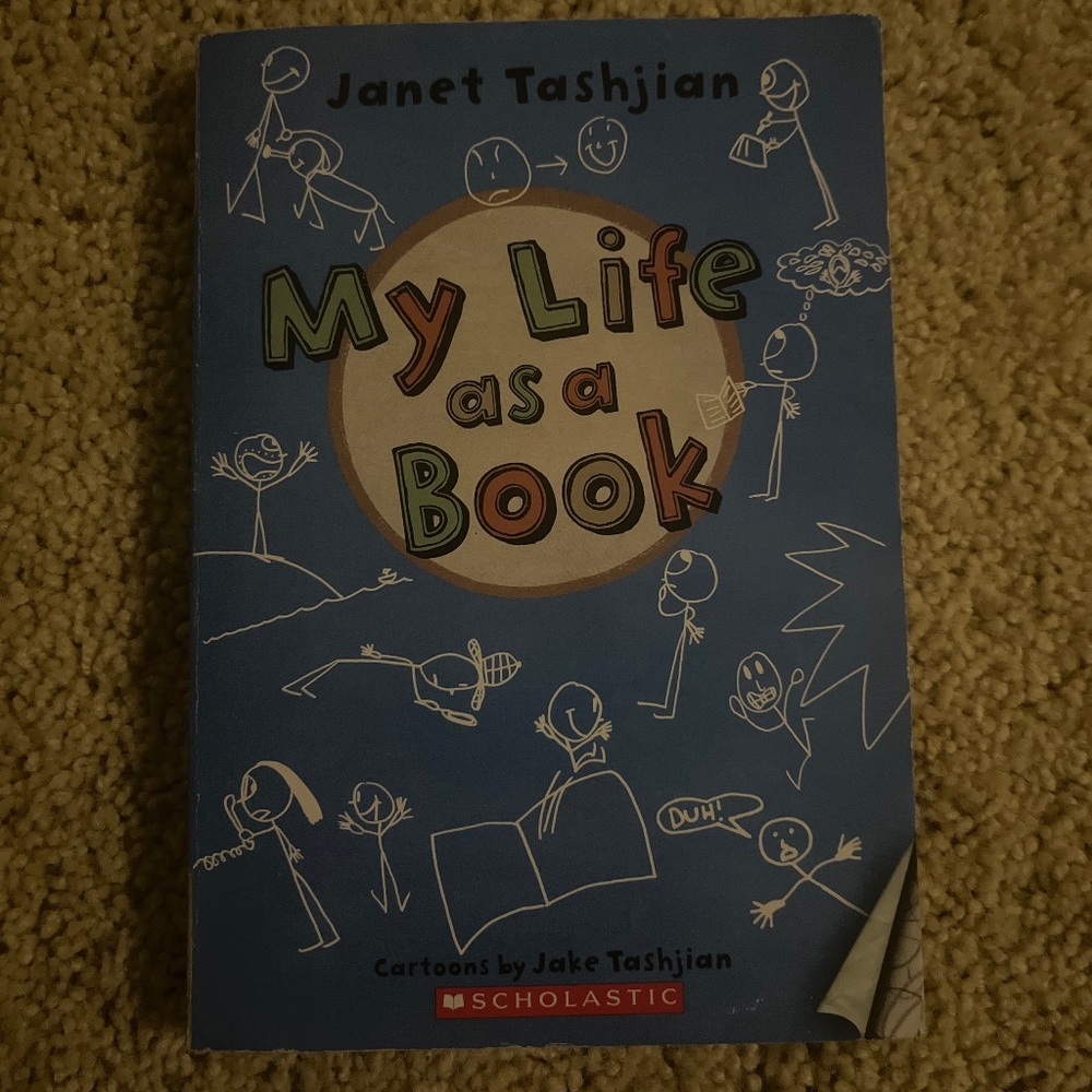 My Life as a Book